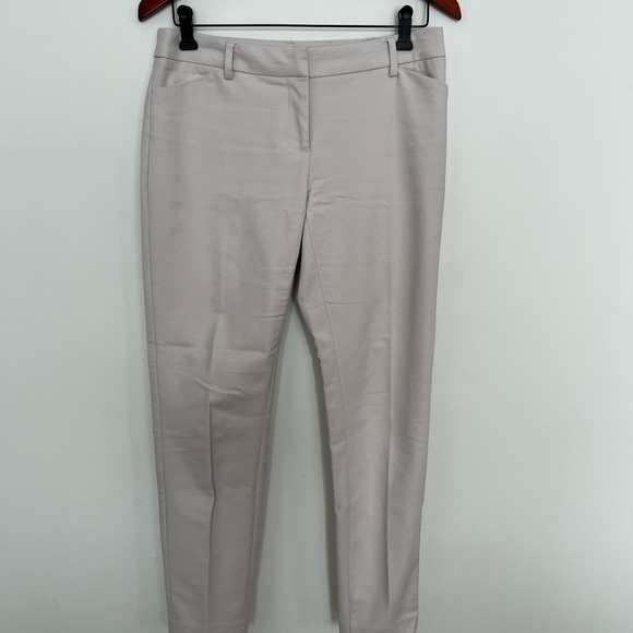 RW&CO Women's straight leg Cream Trouser pants size 4 - Picture 2 of 4